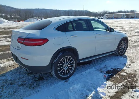 2017 Mercedes-Benz Glc 300 Coupe 4Matic from USA, damaged, VIN WDC0J4KB7HF250373